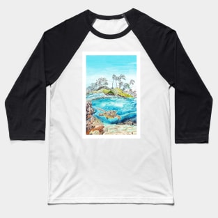 Hawaii Beach Baseball T-Shirt